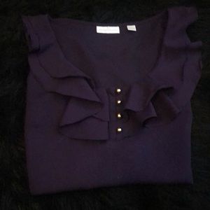 New York & Company Blouse | Purple | Size XS